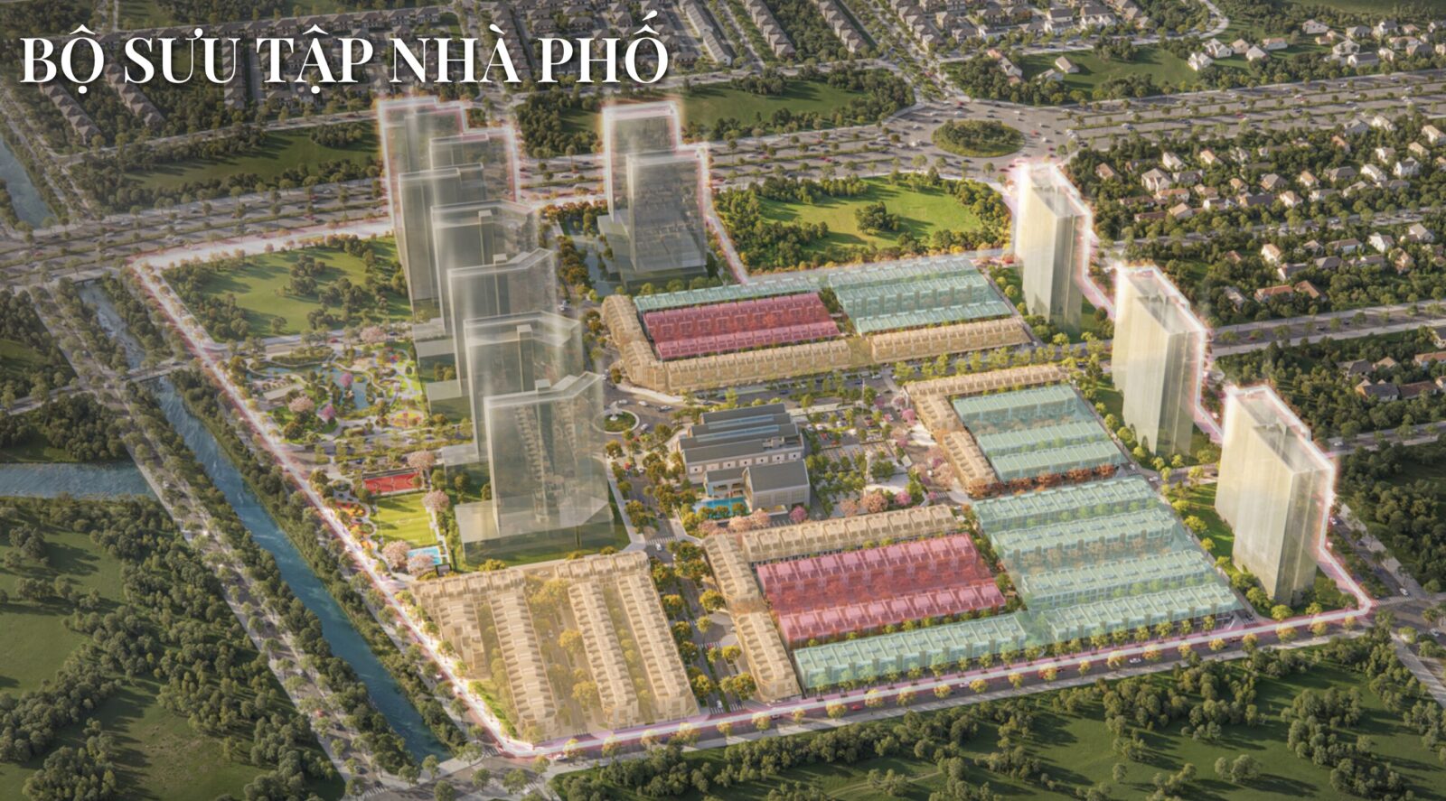 Mặt bằng tổng thể Springville